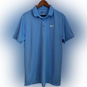 Nike Golf Dri-Fit polo size M